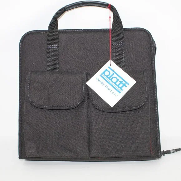 Platt #665ZT Professional Tool Case NWT Black Nylon Heavy Duty Field Technicians - Picture 1 of 10